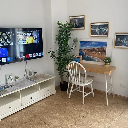 In Apartment